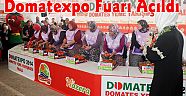 Domatexpo Fuarı kapılarını açtı