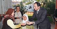 DÖŞEMEALTI BELEDİYESİ AŞURE DAĞITTI