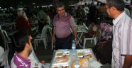 Döşemealtı Belediyesinde ilk iftar