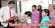 Döşemealtı'nda coşkulu bayramlaşma