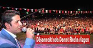 Döşemealtı’nda Demet Akalın rüzgarı