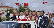 Döşemealtı’nın Güreşçisi Orhan Okulu, Elmalı’da Tarih Yazdı