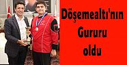 Döşemealtı'nın Gururu oldu