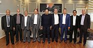 Döşemealtı’nınMuhtarları’ndan Muhtarlar Günü Ziyareti