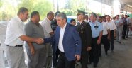 Döşemealtı’nda bayramlaşma