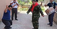 DOWN SENDROMLU MEHMET’İN ASKERLİK HAYALİ GERÇEK OLDU