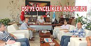 DSİ YETKİLİLERİ İLE İSTİŞARE