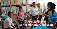 EKMELEDDİN İÇİN CHP VE MHP TEK YÜREK OLDU
