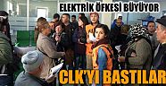 Elektrik öfkesi büyüyor: CLK’yı bastılar