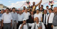ELMALI GÜREŞLERİ YAPILDI