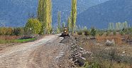Elmalı Kuzuköy-İmircik Yolu Asfalta Hazırlanıyor