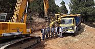 Elmalı Yayla Yolları Yenileniyor