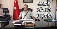 ELMAS GÖREVE BAŞLADI