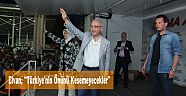 Elvan; “Türkiye’nin Önünü Kesemeyecekler”‏