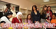 Emine Erdoğan ve devlet başkanlarının eşleri Engelli Rehabilitasyon Merkezi’ni ziyaret etti