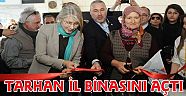 Emine Ülker Tarhan, Partisinin Antalya Binasını Açtı