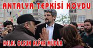 Emniyet Müdür Yardımcısı:Kentin göbeğinde 'Apo' diye slogan attırmam
