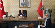 EMNİYET MÜDÜRÜ DENİZ YILMAZ GÖREVE BAŞLADI