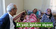 En yaşlı üyelere ziyaret