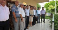 Enç ve Tütüncü mahalle muhtarlarıyla bir araya geldi