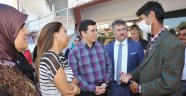 Enç ve Tütüncü’den Hasta Konuk Evi’ne ziyaret