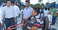 ‘Engelleri birlikte aşıyoruz’