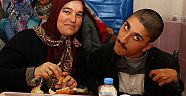 ENGELLİ BİREYLERİ BULUŞTURAN YEMEK