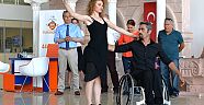  ENGELSİZ DANSÇI MADALYAYLA DÖNDÜ