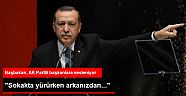 Erdoğan, AK Partili Belediye Başkanlarına Hitap Ediyor