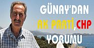 ERTUĞRUL GÜNAY’DAN AK PARTİ CHP YORUMU