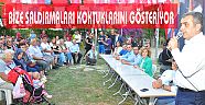 ESEN,"BİZE SALDIRMALARI KOKTUKLARINI GÖSTERİYOR"