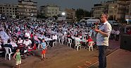 ETİLER’DE HÜZÜNLÜ İFTAR