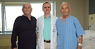 EVAR YÖNTEMİYLE SAĞLIKLARINA KAVUŞTULAR