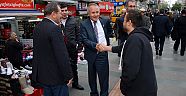 Evcilmen : “Esnafsız kent kimliği olmaz”