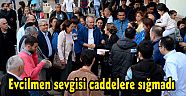 Evcilmen sevgisi caddelere sığmadı