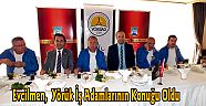 Evcilmen, Yörük İş Adamlarının Konuğu Oldu