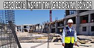 Expo 2016 İnşaatı Tam Gaz