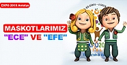 Expo 2016 Maskotları Görücüye Çıktı