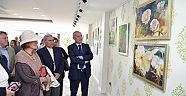 Expo'da Karma Resim Sergisi Açıldı