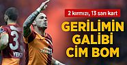 Galatasaray Fenerbahçe'yi 1-0 Yendi