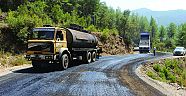  Gazipaşa Doğanca Yolu Asfaltlanıyor
