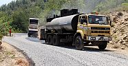 Gazipaşa İnal yolu asfaltlanıyor