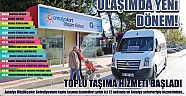 Gazipaşa Ulaşımında Yeni Dönem
