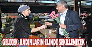 GELECEK, KADINLARIN ELİNDE ŞEKİLLENECEK