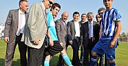 Genç kramponlar Futbolda Buluştu