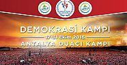 Gençler Demokrasi Kampı’nda Buluşacaklar
