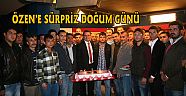 GENÇLERDEN ÖZEN'E SÜRPRİZ DOĞUM GÜNÜ