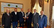GENEL BAŞKAN ERGÜN ATALAY’DAN VALİ KARALOĞLU’NA ZİYARET