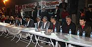Göçerlerde Dinç’e coşkulu karşılama