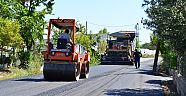  GÖLLER CADDESİ’NE 300 TON ASFALT